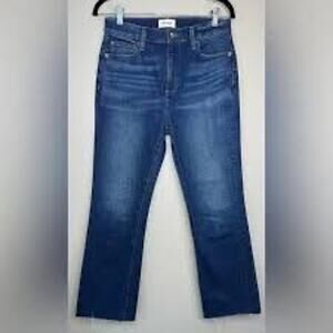 PISTOLA JEANS 26 Straight leg RAW HEM